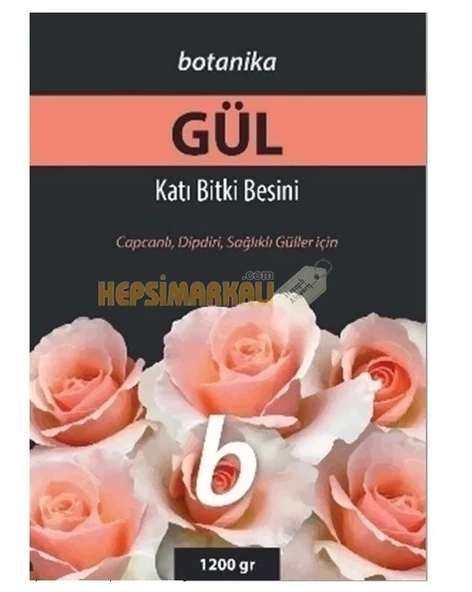 Botanika 5310 Gül için Katı Gübre ürün görseli 1