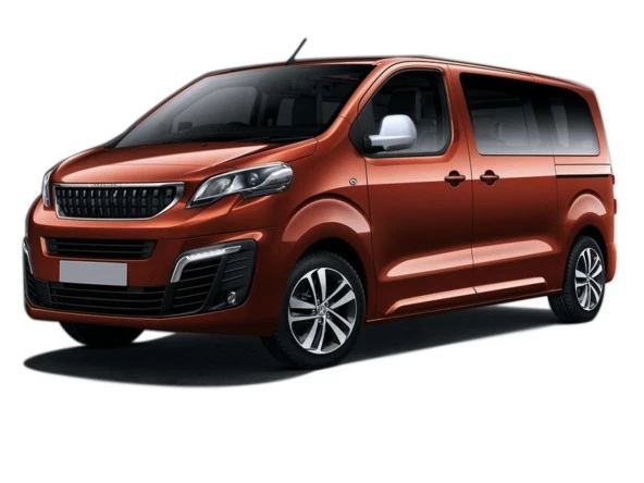 Peugeot Expert Uyumlu ABS Krom Ayna Kapağı 2 Parça. 2016 Üzeri ürün görseli 1