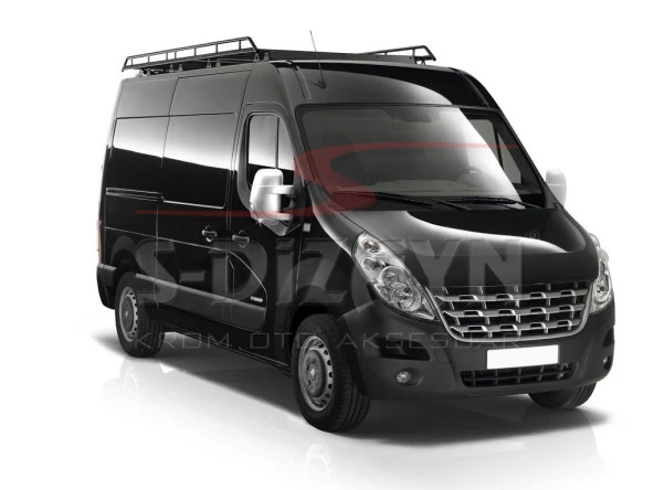 Renault Master Uyumlu ABS Krom Ayna Kapağı 2 Parça 2011 Üzeri ürün görseli 1