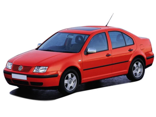 Volkswagen Bora Uyumlu Krom Ayna Kapağı 2 Parça. ABS Krom 1998-2004 ürün görseli 1