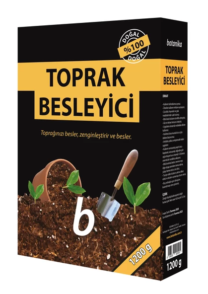 Botanika 5350 Toprak Besleyici ürün görseli 1