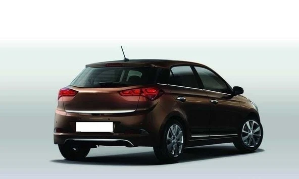 Hyundai İ20 Uyumlu Krom Arka Tampon Çıtası 2014 Ve Sonrası ürün görseli 1