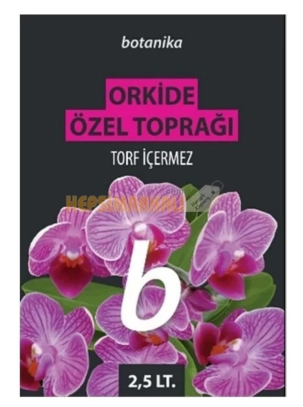 Botanika 5510 Orkıde Ozel Topragı 2.5 L ürün görseli 1