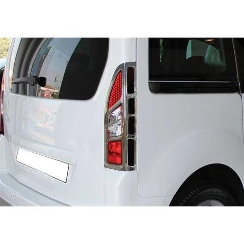 Peugeot Partner Uyumlu Tepee Krom Stop Çerçevesi 2012-2018 Arası ürün görseli 1