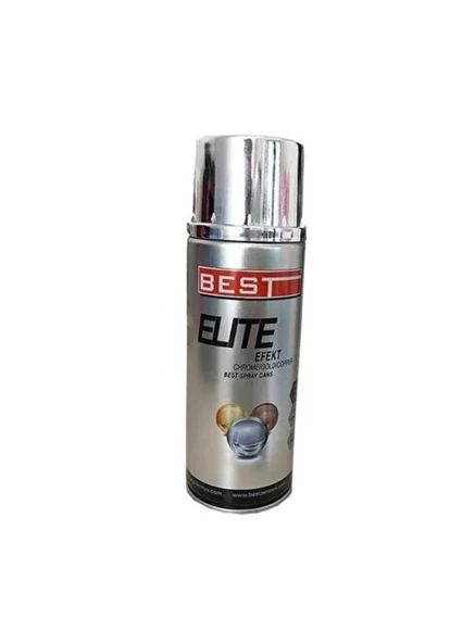 Best Elite Efekt Sprey Boya 400ml  Krom ürün görseli 1