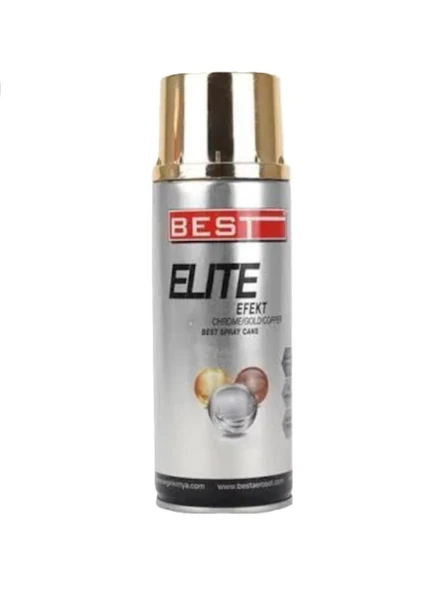 Best Elite Efekt Sprey Boya 400ml  Altın ürün görseli 1