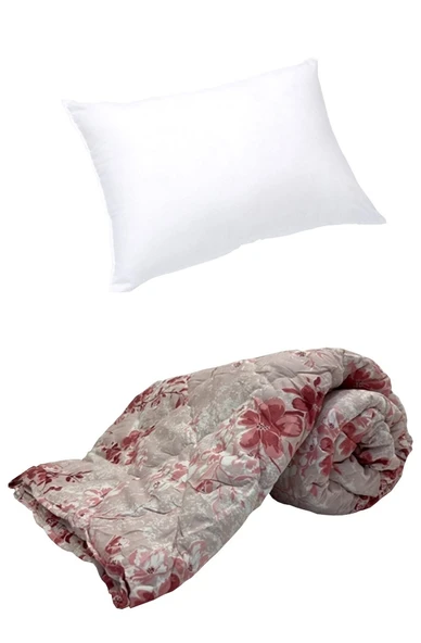 Deluxe Öğrenci Seti, Tek Kişilik Silikon Yorgan+Yastık Seti ürün görseli 1