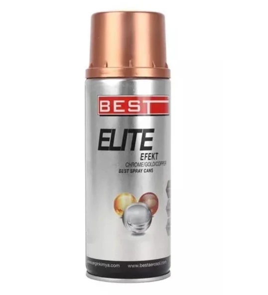 Best Elite Efekt Sprey Boya 400ml  Bakır ürün görseli 1