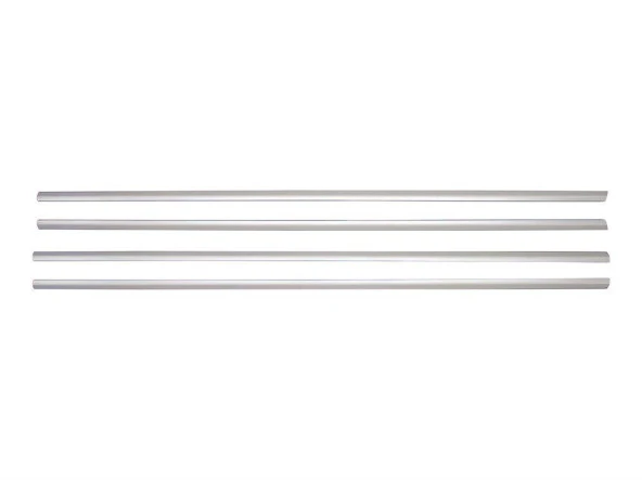 Corolla 10 Uyumlu E140 Cam Çıtası 4 Parça  Krom 2008-2013 ürün görseli 1