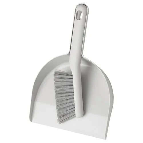 IKEA PEPPRIG Faraş Süpürge Pratik  Gri  26x18x8 cm ürün görseli 1