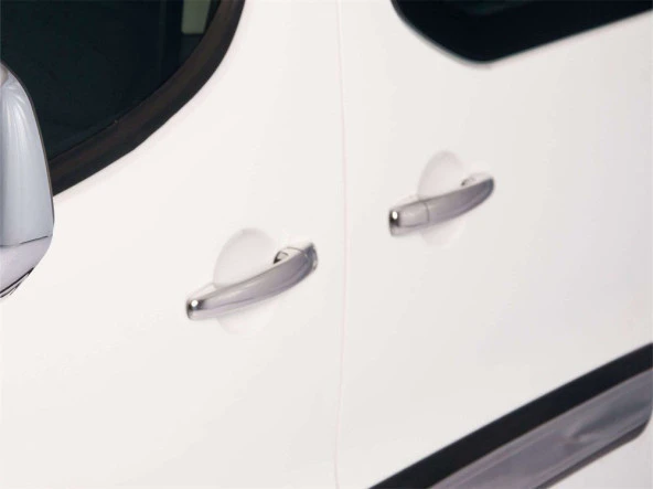 Citroen Berlingo Uyumlu 2 Kapı Kolu 4 Kapı Krom 2008 Ve Sonrası ürün görseli 1