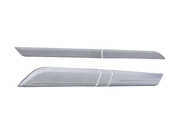 Ford Custom Uyumlu Yan Kapı Çıtası 5 Parça Krom 2013 Ve Sonrası ürün görseli 1