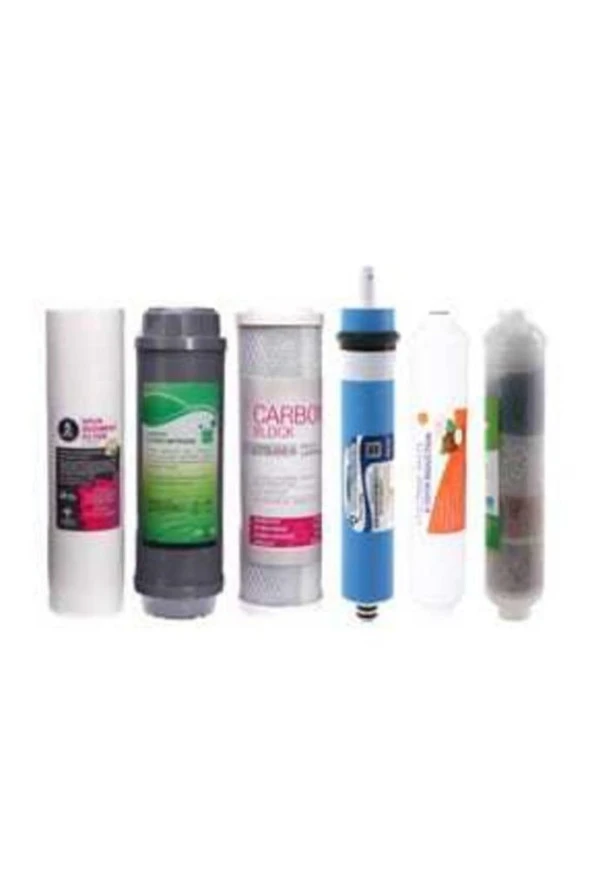 Su Arıtma Cihazı 6 Lı Filtre Seti (9 Aşamalı - Lg Membranlı) ürün görseli 1