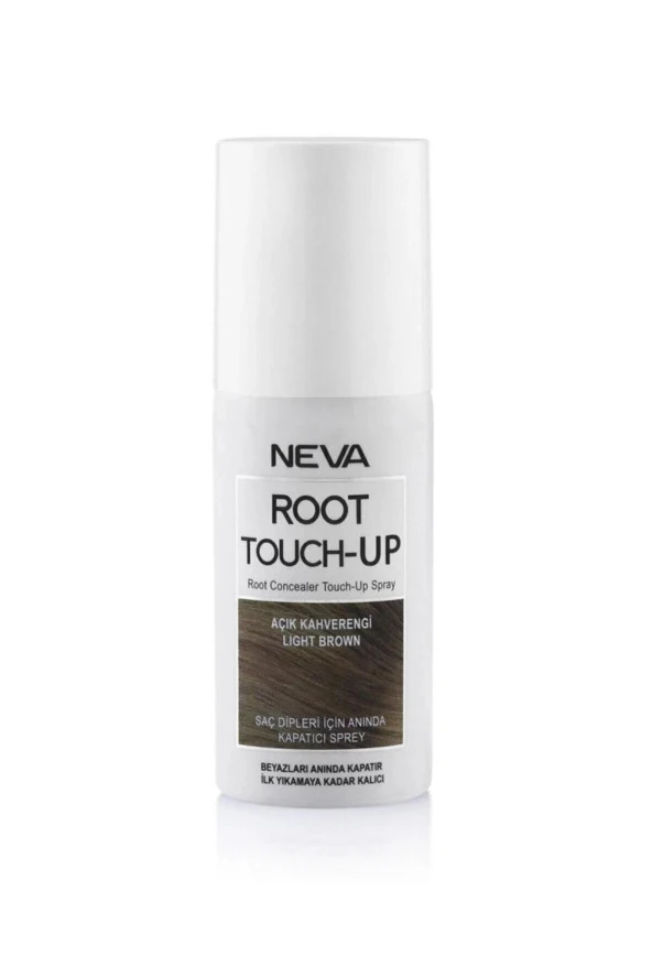 Neva Saç Dip Kapatıcı Root Toch-Up Açık Kahve 75 Ml ürün görseli 1