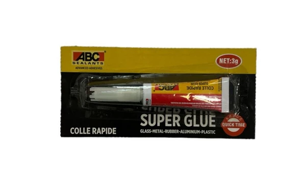 ABC SUPER GLUE JAPON YAPIŞTIRICI 3gr. ürün görseli 1