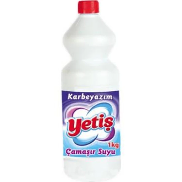 Yetiş Çamaşır Suyu 1 Kg Karbeyazım ürün görseli 1