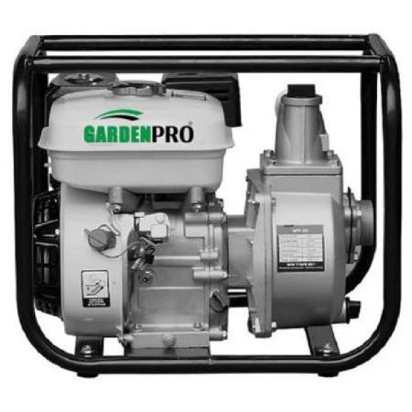 Garden Pro Wp-20 Benzinli Su Motoru 2X2 - Resim 2