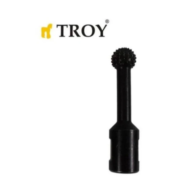 Troy T25081 Avuç Taşlama İçin Küresel Ahşap Zımpara M14-30mm ürün görseli 1
