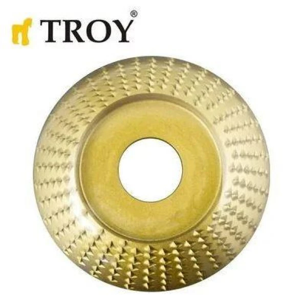 Troy T25073 Avuç Taşlamalar için Ahşap Törpü Diski ürün görseli 1