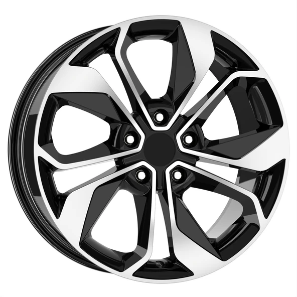 RENAULT MEGANE UYUMLU  JANT DY1907 7.5X17 5X114.3 ET-40 66.1 BD (4 ADET) ürün görseli 1