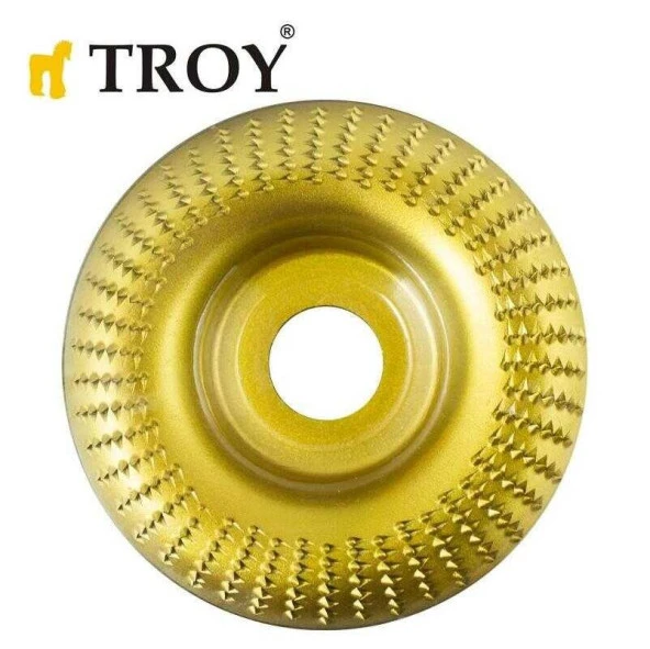 Troy T25070 Avuç Taşlamalar için Toroidal Ahşap Törpü Diski ürün görseli 1