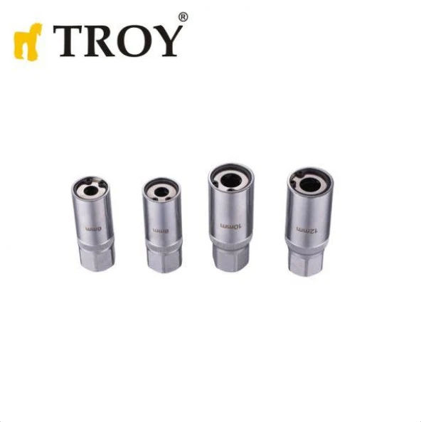 Troy 26155 Bozuk Civata Sökme Takımı 1/2" 4 Parça ürün görseli 1