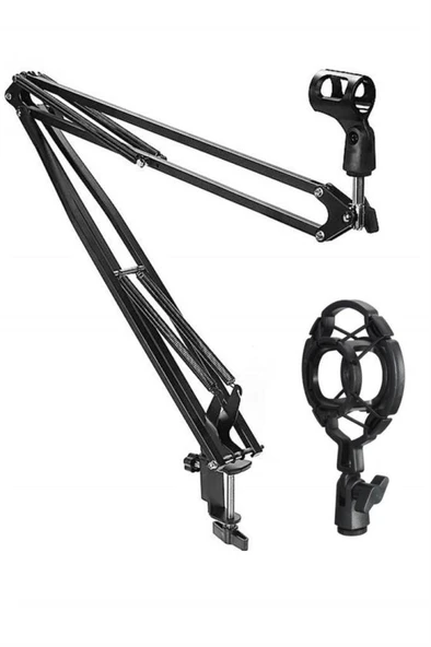 Lastvoice NB40HY Set Stüdyo Mikrofon İçin Stand ve Shock Mount (50x50 Büyük Boy) ürün görseli 1
