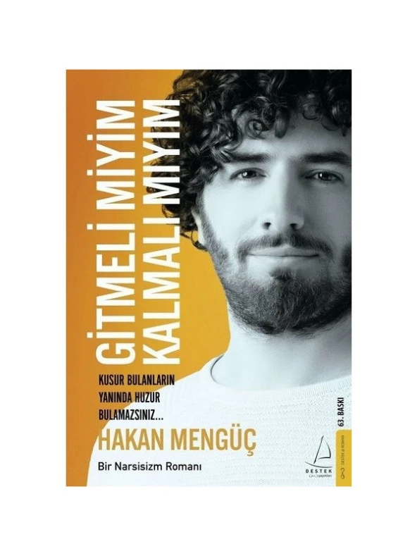 Gitmeli Miyim Kalmalı Mıyım - Hakan Mengüç ürün görseli 1