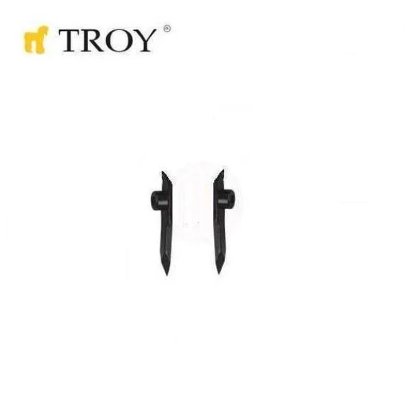 Troy T27493-R1 Vantuzlu Daire Testere Yedek Bıçak Seti ürün görseli 1