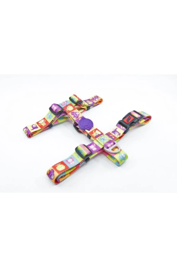 Tailpetz H Tipi Harness Alliens Orta Irk Köpek Göğüs Tasması 42-69cm [M] ürün görseli 1