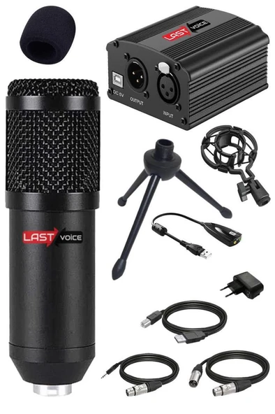 Lastvoice BM800PHH Canlı Yayın ve Kayıt Paketi ürün görseli 1