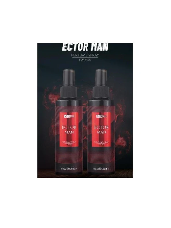 MARA ECTOR MAN FRAGRANCE PARFÜM 150 ML 2Lİ- ürün görseli 1