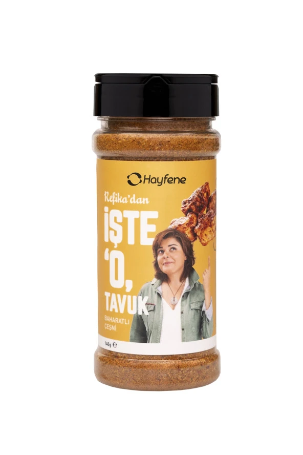 Refikadan Işte O Tavuk Baharatlı Çeşni 140 gr ürün görseli 1