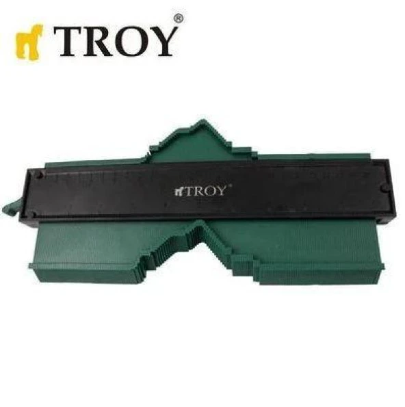 Troy T25902 Sabitleme Mandallı Kontur Mastarı 258mm ürün görseli 1