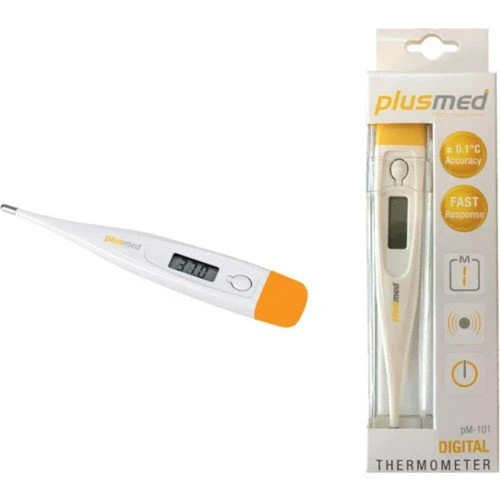 Plusmed PM-101 Kalem Tipi Dijital Termometre ürün görseli 1