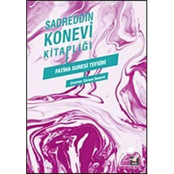 Fatiha Suresi Tefsiri Sadreddin Konevi ürün görseli 1