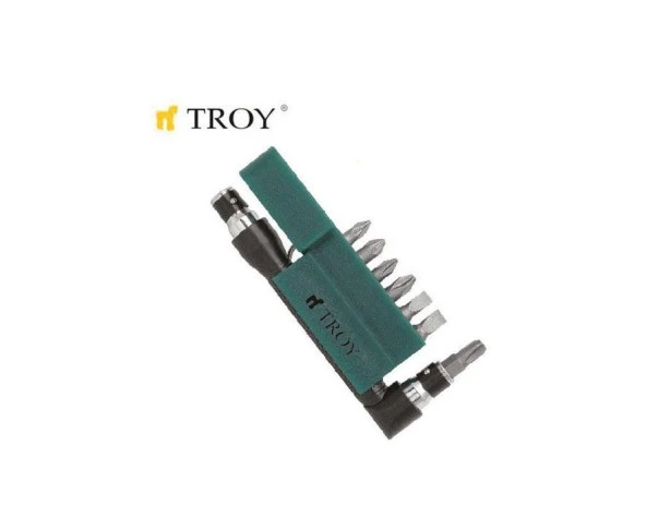 Troy T22290 T-Saplı Bits Uç Seti ürün görseli 1