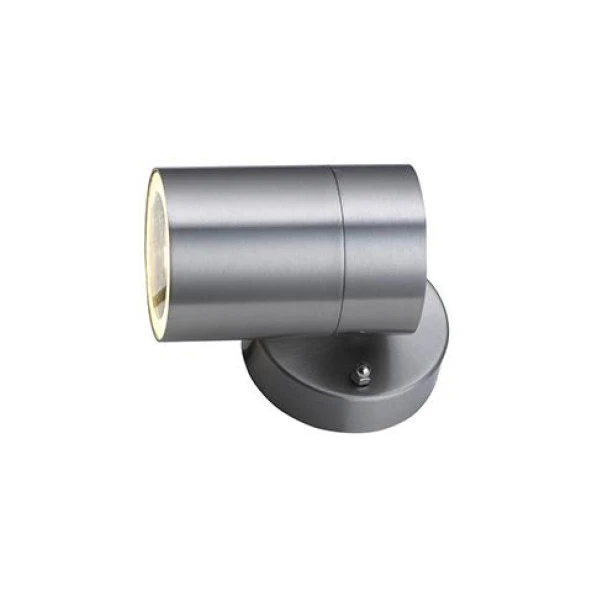 Horoz MANOLYA-1 Sarı Işıklı Metal Bahçe Armatürü 35W ürün görseli 1