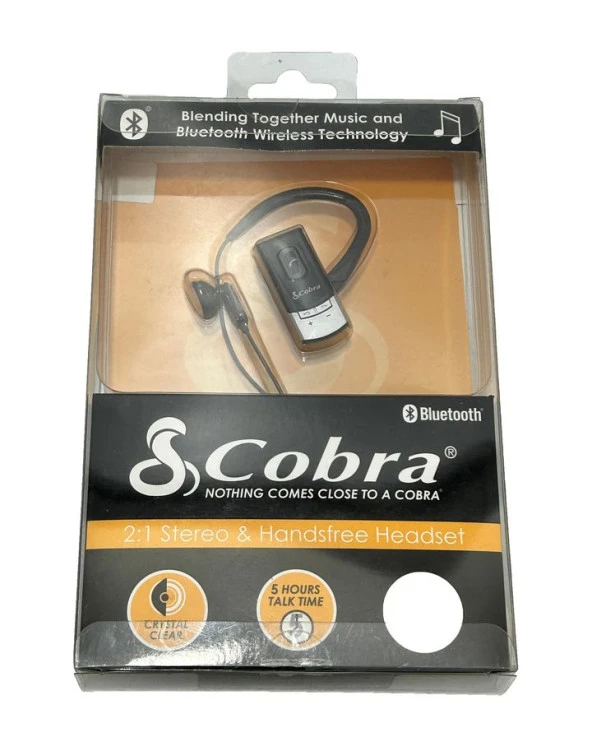 Cobra CBTH5 Bluetooth Kulaklık 18 Adet (Arızalı) ürün görseli 1