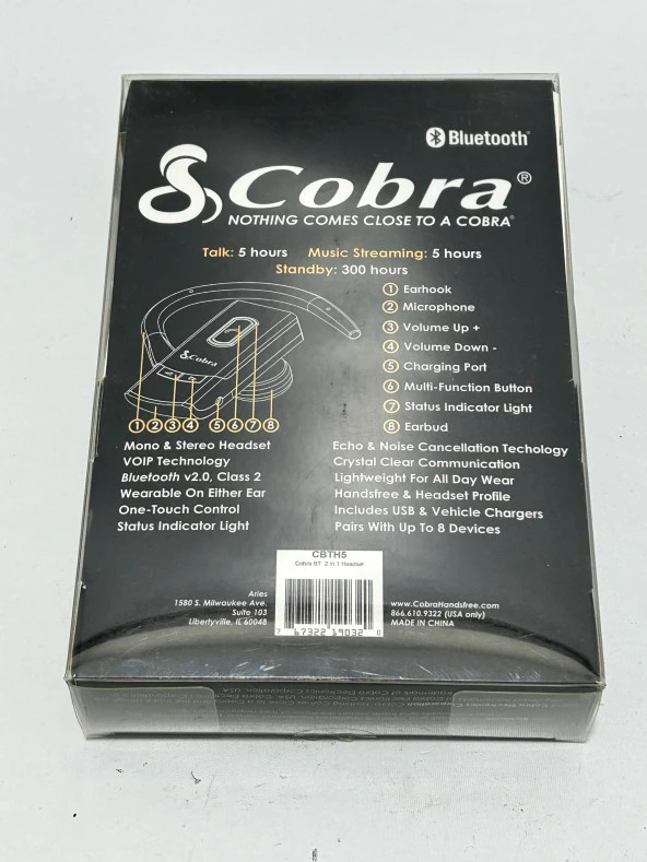 Cobra CBTH5 Bluetooth Kulaklık 18 Adet (Arızalı) - Resim 3