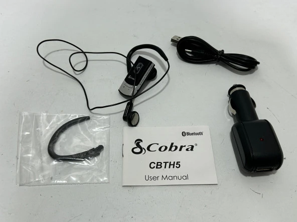 Cobra CBTH5 Bluetooth Kulaklık 18 Adet (Arızalı) - Resim 5