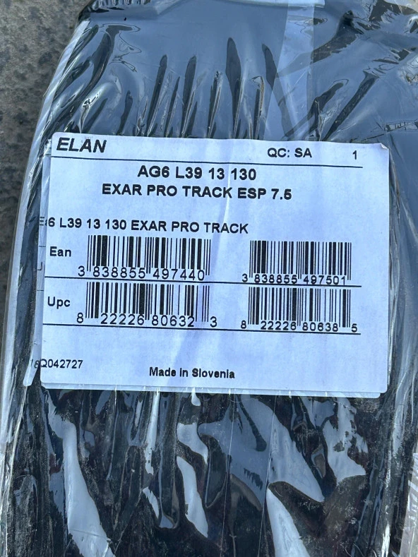 Elan Exar Pro 130 Kayak - Resim 4