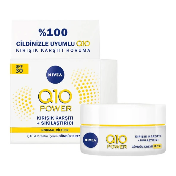 NIVEA VISAGE Q10 GÜNDÜZ 50ML ürün görseli 1