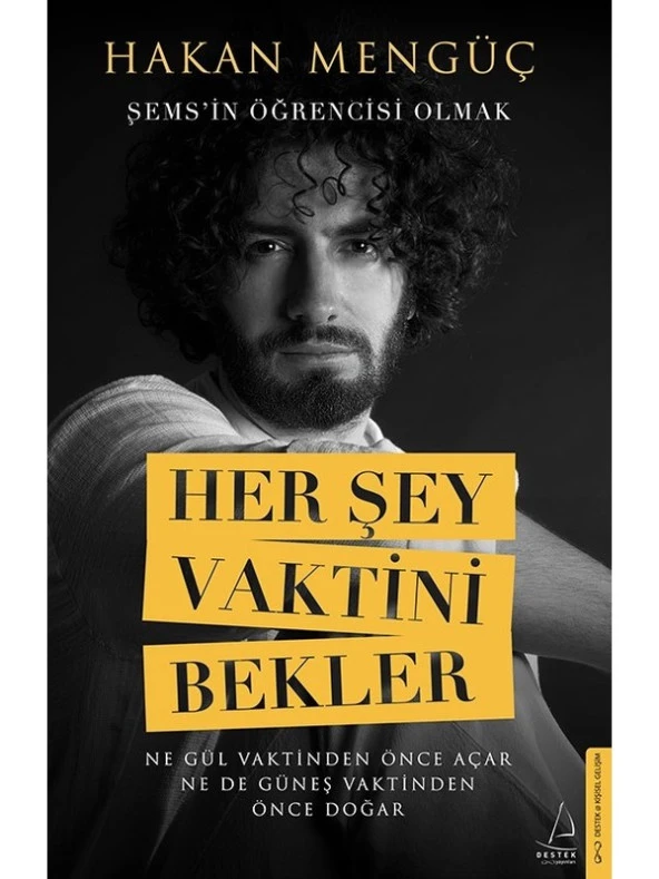 Her Şey Vaktini Bekler - Şems’in Öğrencisi Olmak - Hakan Mengüç ürün görseli 1