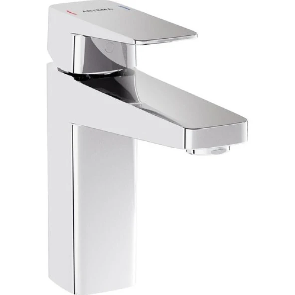 Artema Root Square Yüksek Lavabo Bataryası Krom A42731 ürün görseli 1