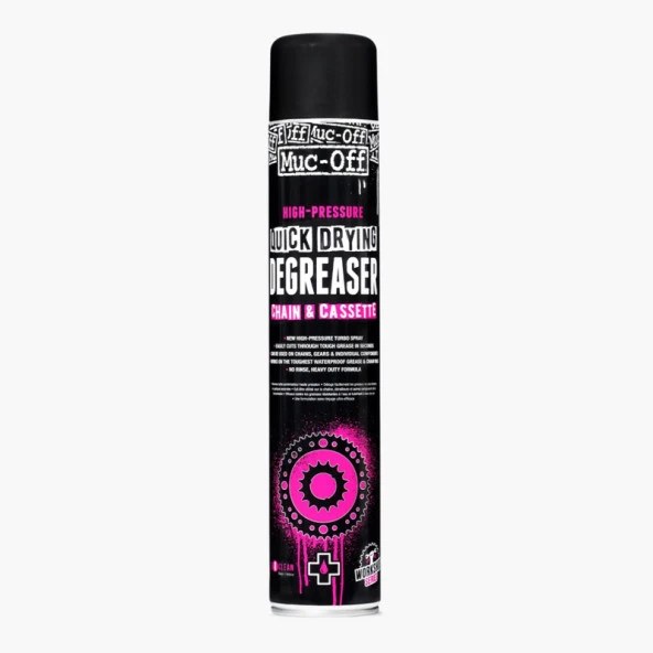 Muc-Off Hızlı Kuruyan Yağ Çözücü 750ML ürün görseli 1