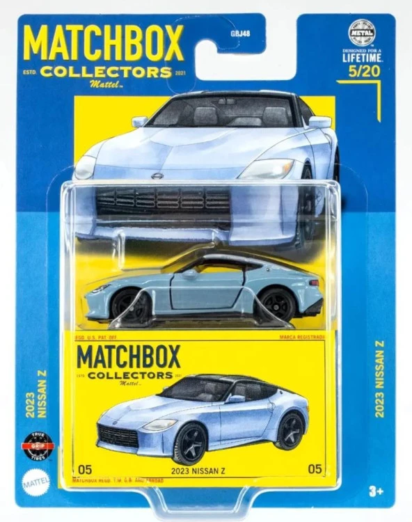 Matchbox Koleksiyon Araçları 70. Yıl Özel Seri GBJ48 - HVW20 2023 NISSAN Z ürün görseli 1