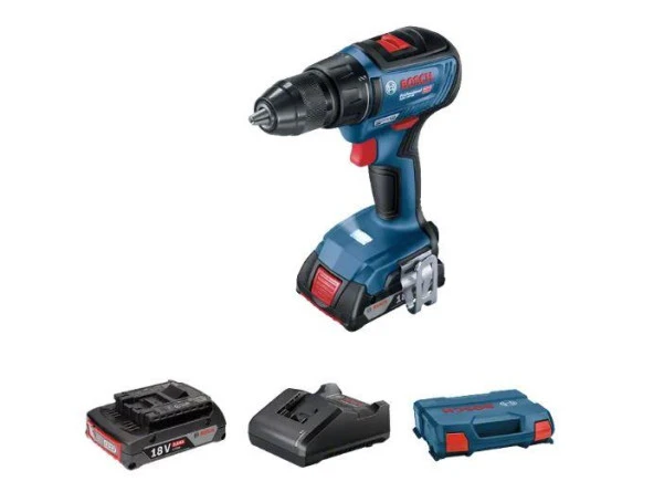 Bosch Professional GSR18V-50 Akülü Delme Vidalama 5Ah 18v ürün görseli 1