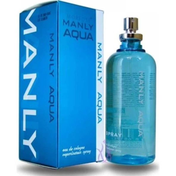 Manly 125 Ml Erkek Parfümü Aqua ürün görseli 1