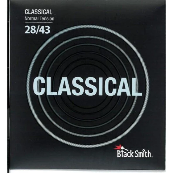 BLACKSMİTH 80N Normal Tension (28-43) CLASSİCAL TEL ürün görseli 1